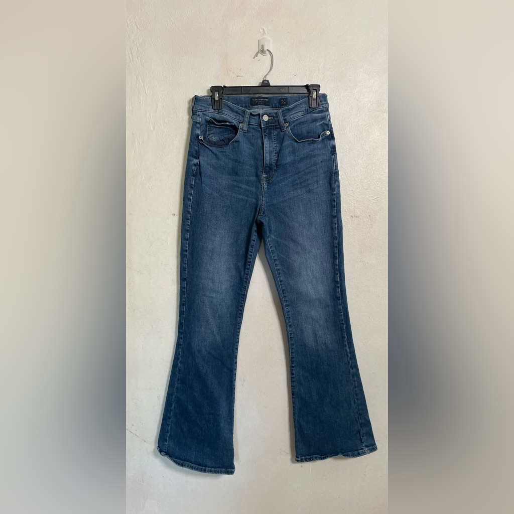 Lucky Brand High Rise Flare Stevie Jean For Womens